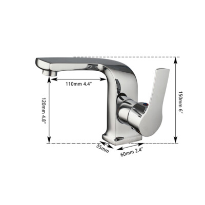 Bathroom Sink Faucet with Drain Assembly Chrome Single Handle One Hole with Deck Plate Aerator Spout Vanity Basin Sink Faucet Brass Lavatory Deck Mount