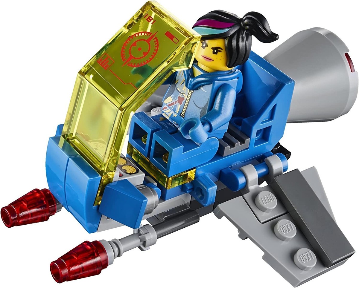 ＼(^_-)-★／ LEGO Movie 70816 Benny's Spaceship, Spaceship, Spaceship