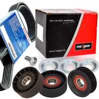 Bosch 5PK1815 Keilrippenriemen + Rolle FüR Kia Carens Iv Soul Sportage Hyundai