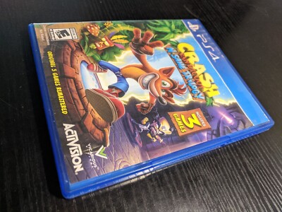 Crash Bandicoot N Sane Trilogy PS4 Game and Case | eBay