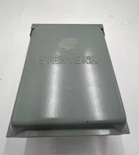 Siemens Fused Pull-Out Air Conditioning Disconnect WF2060GFCI 120 VAC 10 HP