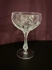 Vintage Set Of 7 NACHTMANN Tiffany Champagne/ Sherbet Glasses Bleikristall