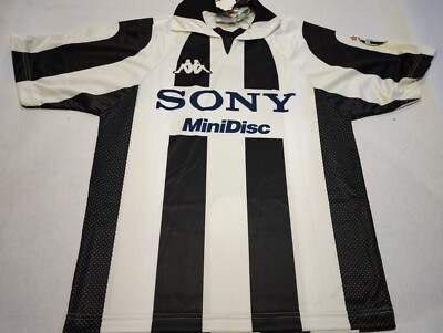 Kappa Juventus 1997 1998 vintage soccer jersey football shirt (NOT GARA) M  BNWT