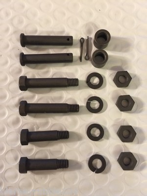 【S S】 Harley Knucklehead Foot Board & Buddy Seat Peg Hinge Bolts 1941-64