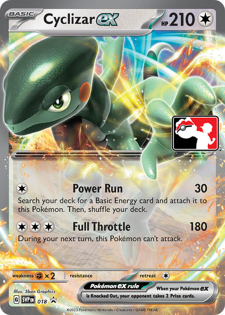 Cyclizar Ex 018 Prize Pack Series Cards for sale | eBay