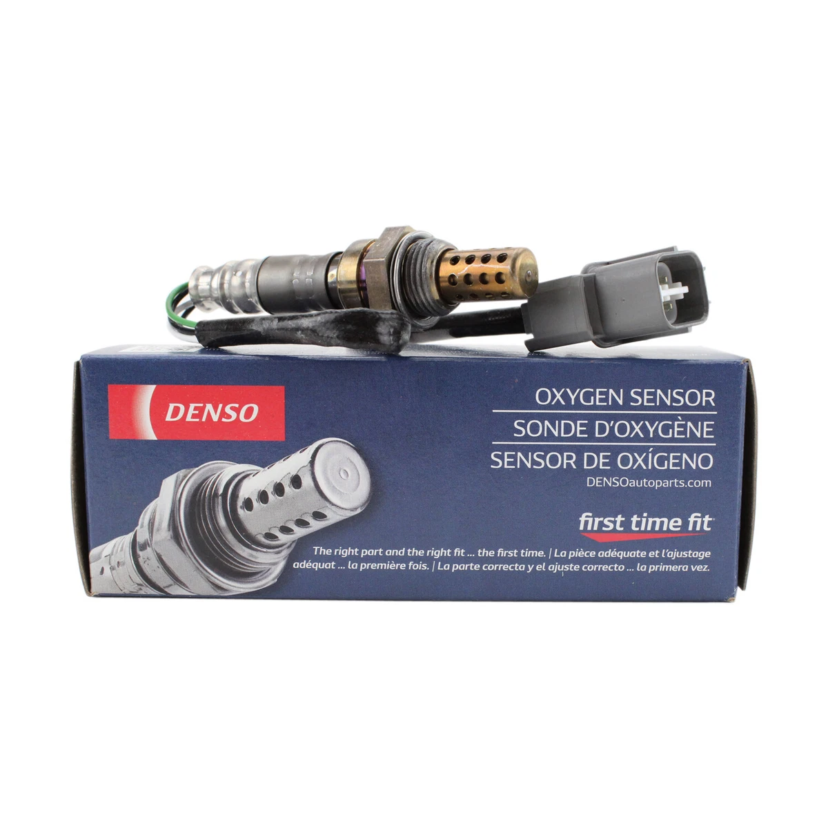 Sensor De Oxígeno O2 Compatible Con Honda CR-V CRV EX LX 2.4L De 2002 2003 2004 Sensor Ascendente Y Descendente Reemplaza 234-9005 234-4125 15575 13706 Juego De 2