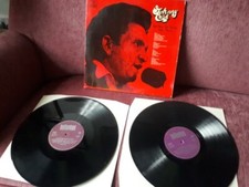 Doppel LP Johnny Cash The Man The World his Music 1961/62 extrem selten BLS 5525