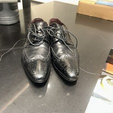 Vintage Dolce And Gabbana Pointed Wingtip Oxford Size 8 US 42 EUR