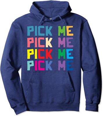 Come On Down Game Show Pick Me Colorful Tee Funny Unisex Hooded Sweatshirt