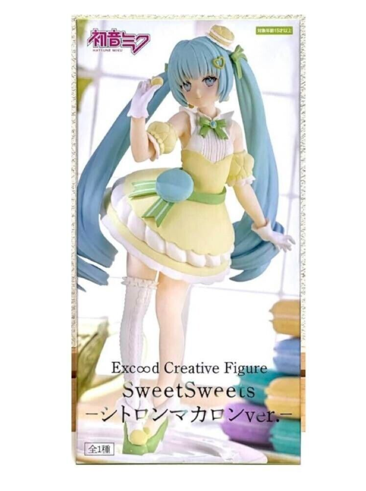 FuRyu Hatsune Miku Exc∞d Creative Figure SweetSweets Citron