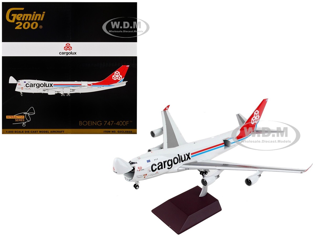 Polar　ポーラ航空　B747-400F　貨物機　模型1/200 Boeing 747-400F Commercial Aircraft 