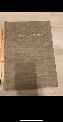 Dante Alighieri - DIE GÖTTLICHE KOMÖDIE Illustrationen von Galizzi - De Agostini 1943