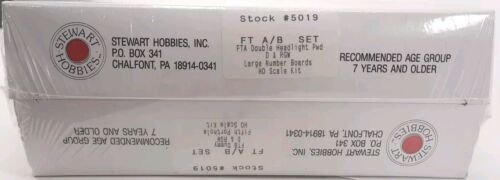 NIB Stewart Hobbies HO Scale 5019 FT A/B Powered & Dummy Set Rio Grande D&RGW - Picture 3 of 3
