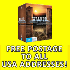 WALKER TEXAS RANGER Complete TV Season Series 1-8 + MOVIE - 52 DVD BOXSET SEALED