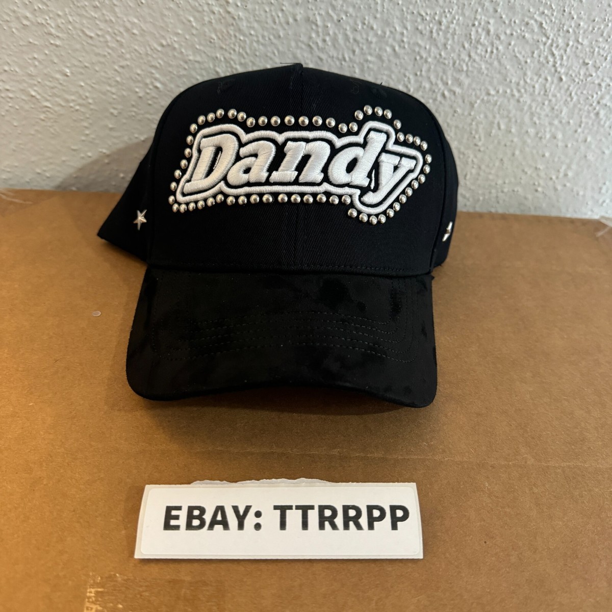 Dandy Hats - STARS & STUDS - Dandy Over Everything Release 