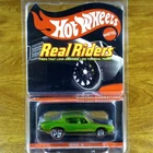 Hot Wheels RLC Real Riders Custom Barracuda 1127/5000 Antifreeze Redline 2016