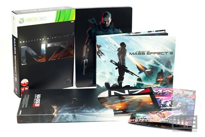 MASS EFFECT 3 edition collector xbox 360 EUR 34,99 - FR