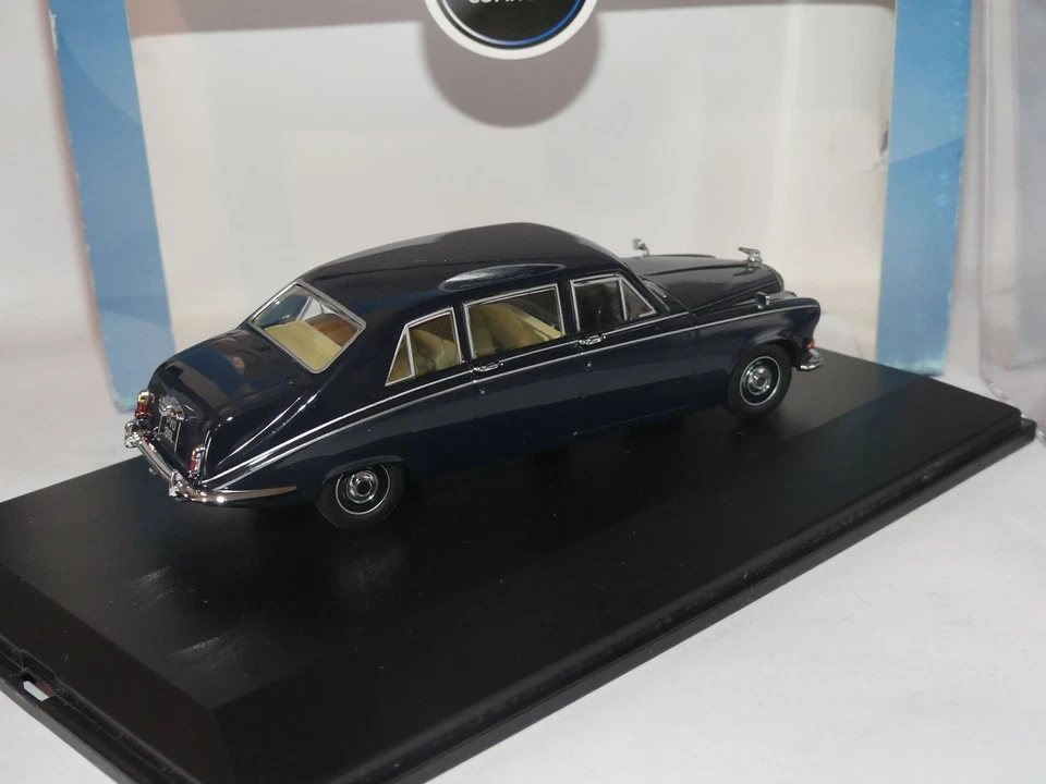 DAIMLER DS 240 LIMO Bleu Marine OXFORD DIECAST DS005 1:43 - Photo 2/2
