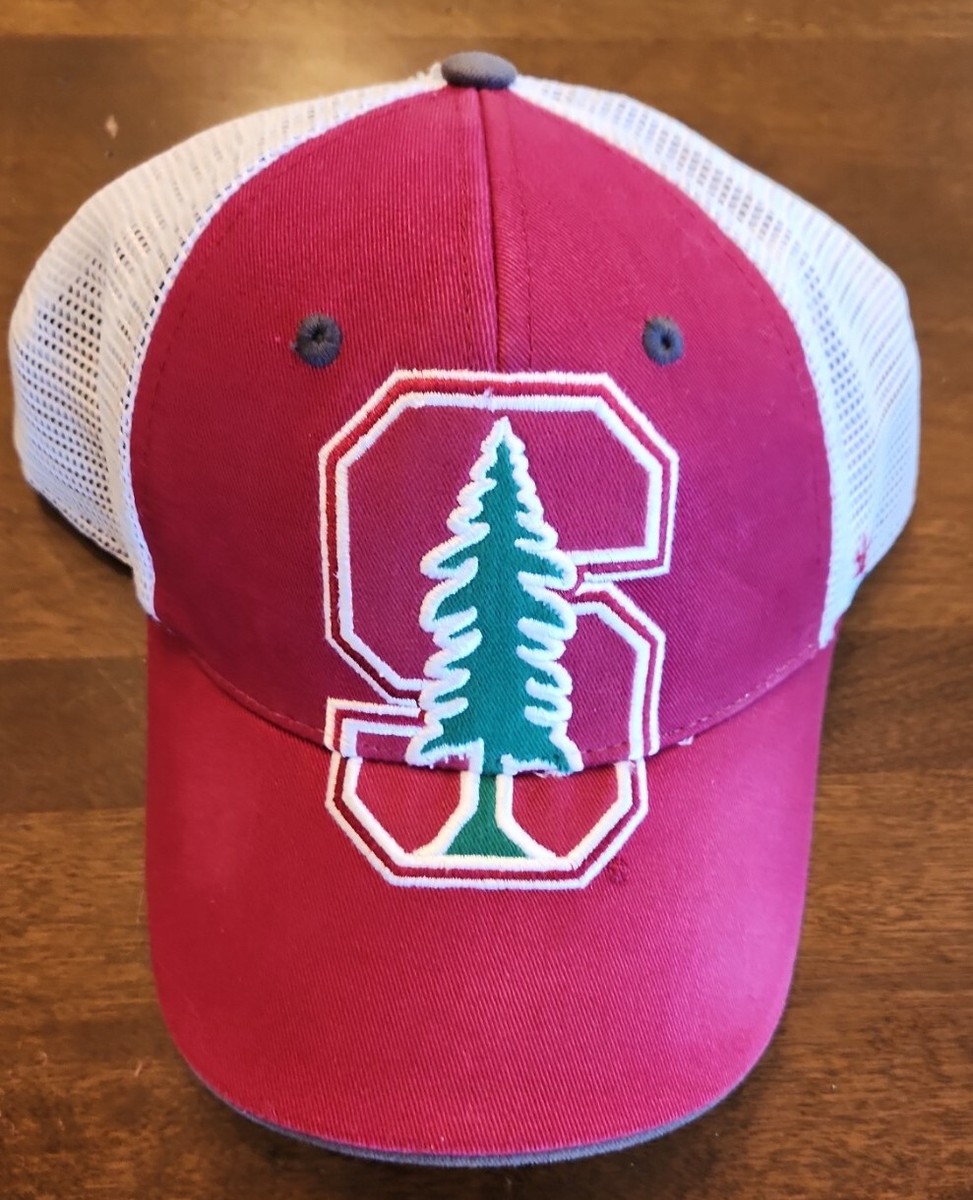 Stanford University Hat '47 Brand Baseball Cap Tree Logo trucker