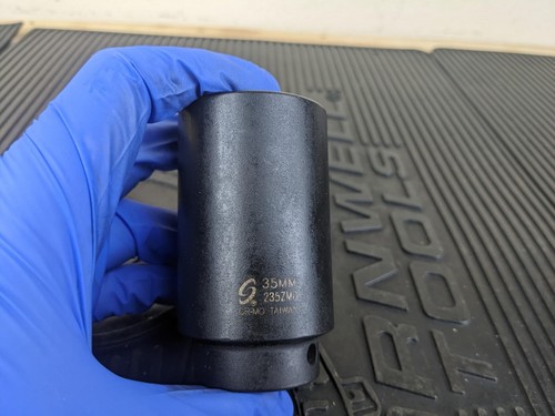 #ba179 Sunex 235ZMD 35mm 1/2" Drive 12 Point Deep Impact Socket Metric - 第 4/12 張圖片