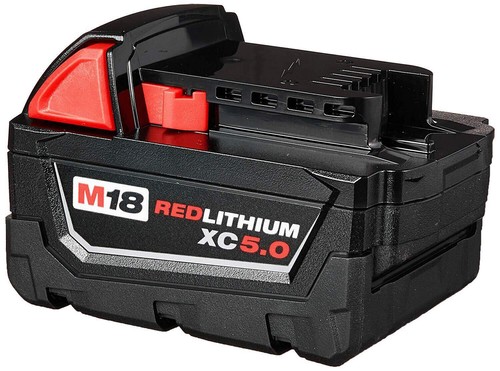 Milwaukee M18 48-11-1850 REDLITHIUM XC5.0 Extended Capacity Battery New - Picture 5 of 5