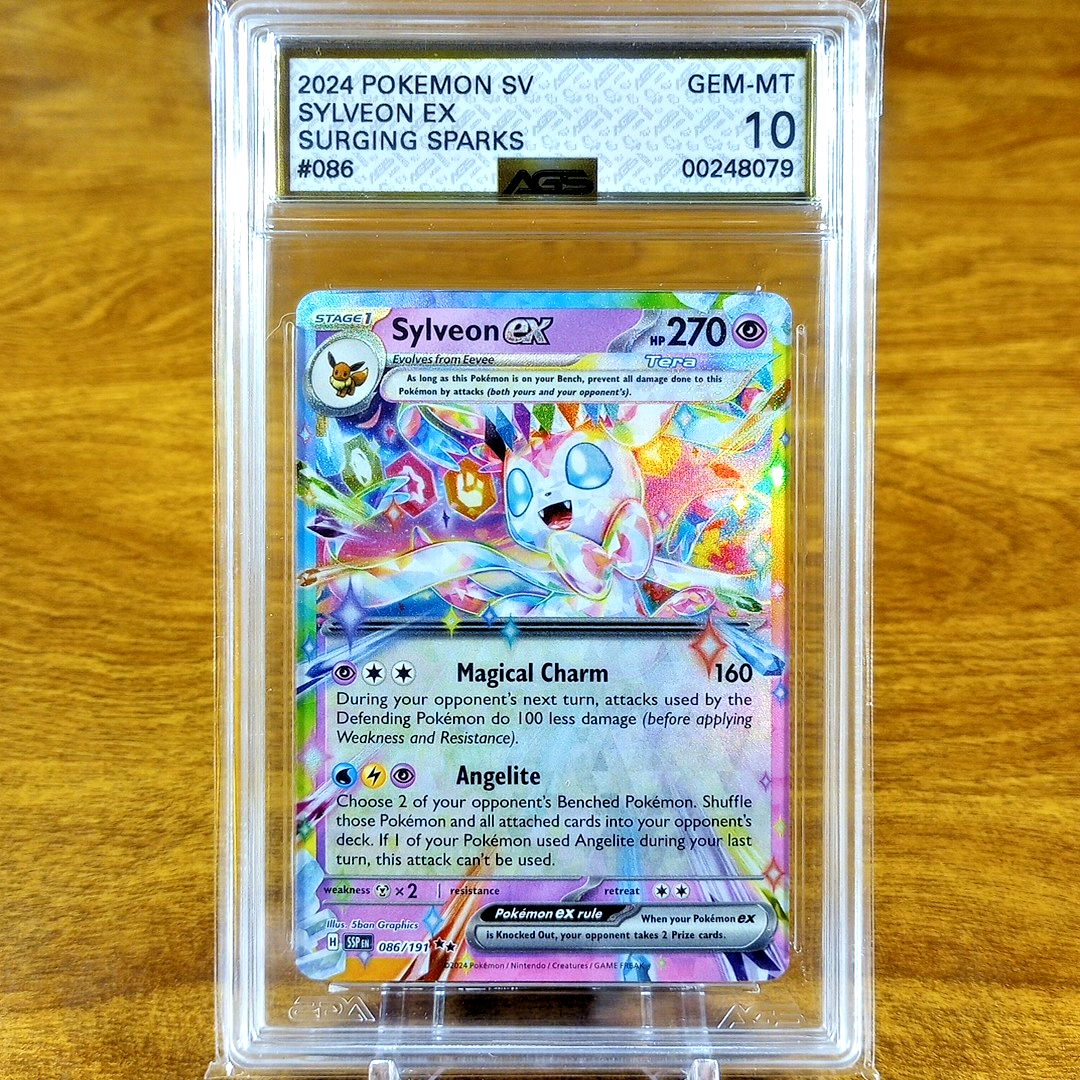 2024 ポケモンカード シルヴァイオンex Sylveon Ex 2024 Surging