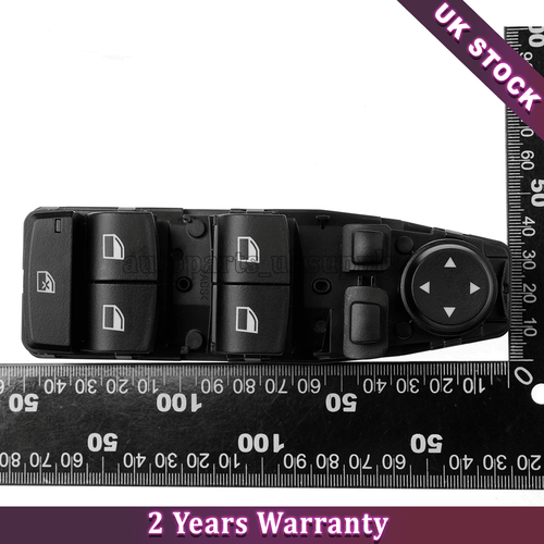 Power Window Switch Driver Side For BMW 5 F10 F18 528i 535d 6 F06 640i X3 F25 - Picture 9 of 9