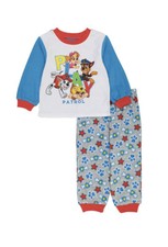 Boy's Toddler NICKELODEON PAW PATROL Fleece Pajama Set Size 2T NWT