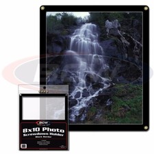 NEW 1 PK BCW 8 x 10 Screwdown Photo Holder