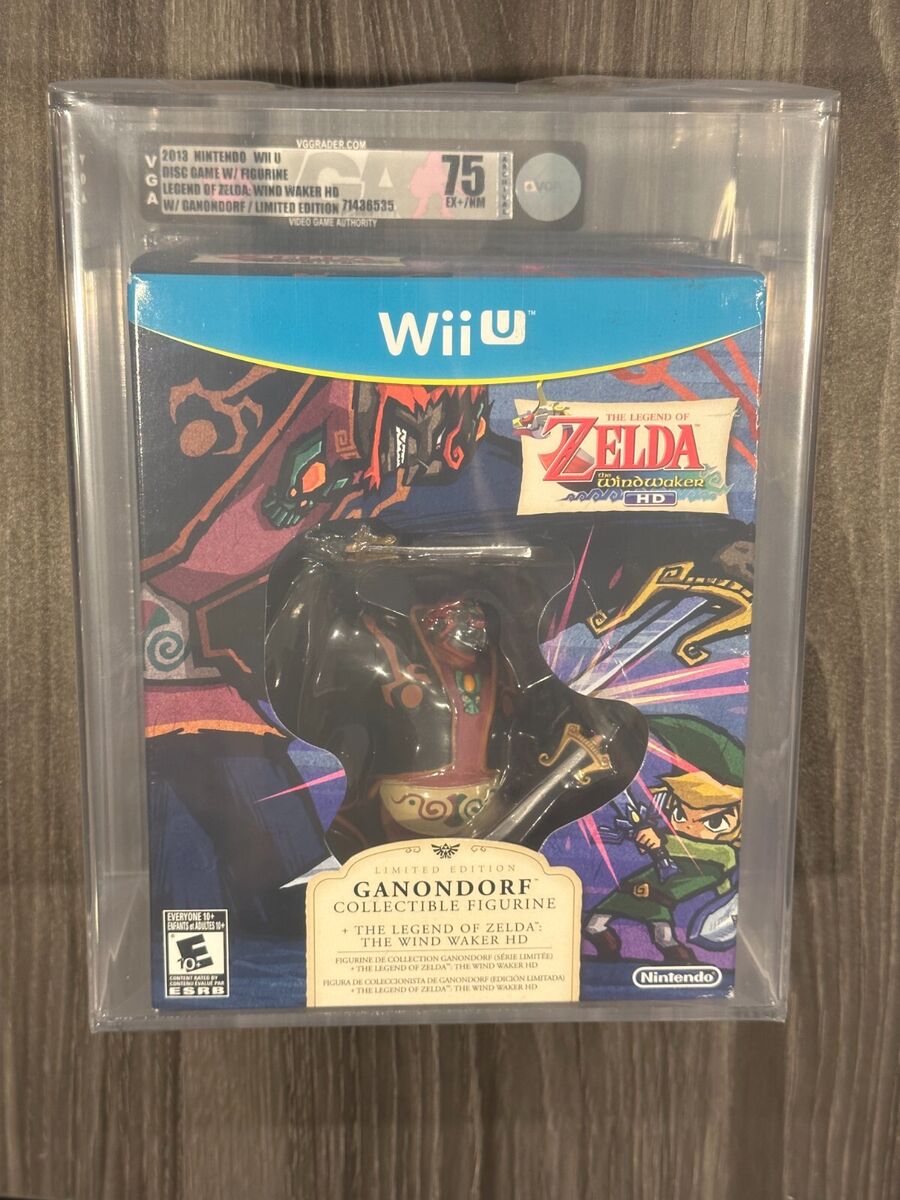 Legend of Zelda: The Wind Waker HD Limited Edition(Wii U, 2013) 45496903176