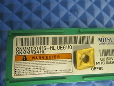 NOS Mitsubishi CNMM434HL UE6110 Lot of 10 inserts