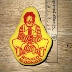 VINTAGE MCDONALD'S LOT OF 3 ITEMS M STRAW, RONALD SPONGE & BUBBLE SHOE — photo 4