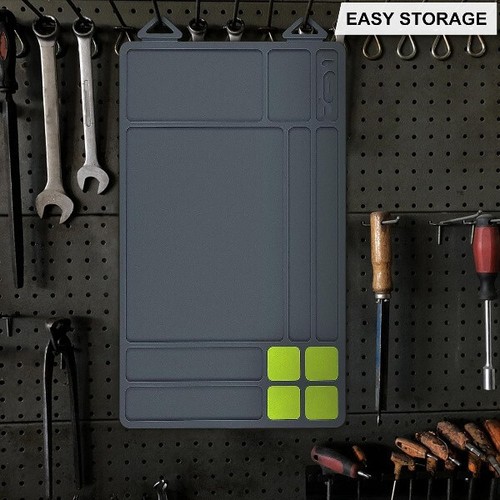 Gun Cleaning Mat Pad Rubber Repair 15.9" x 9.8" for Pistol Handgun tool kit - Picture 13 of 32