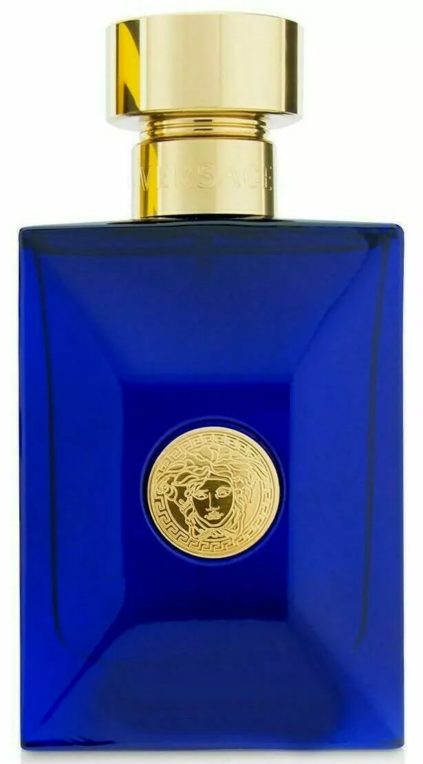 VERSACE POUR HOMME DYLAN BLUE EAU DE TOILETTE SPRAY FOR MEN 1.0 Oz