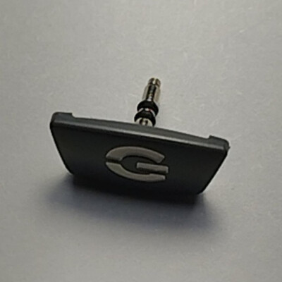 Casio Genuine Factory Replacement G Shock Button Black DW-004 DW-004V-7 6H Ligh
