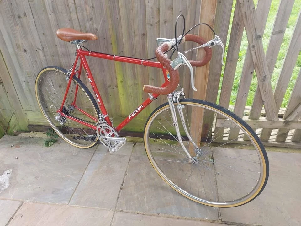 Cadre vélo vintage acier 58 cm – idéal fixie / projet - Vélos