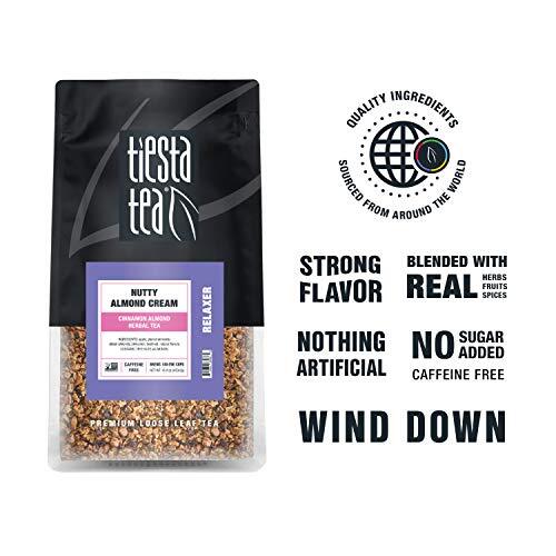 Té Tiesta - Crema de almendras nueces canela almendras té de hierbas hoja suelta hasta 2... - Imagen 6 de 9