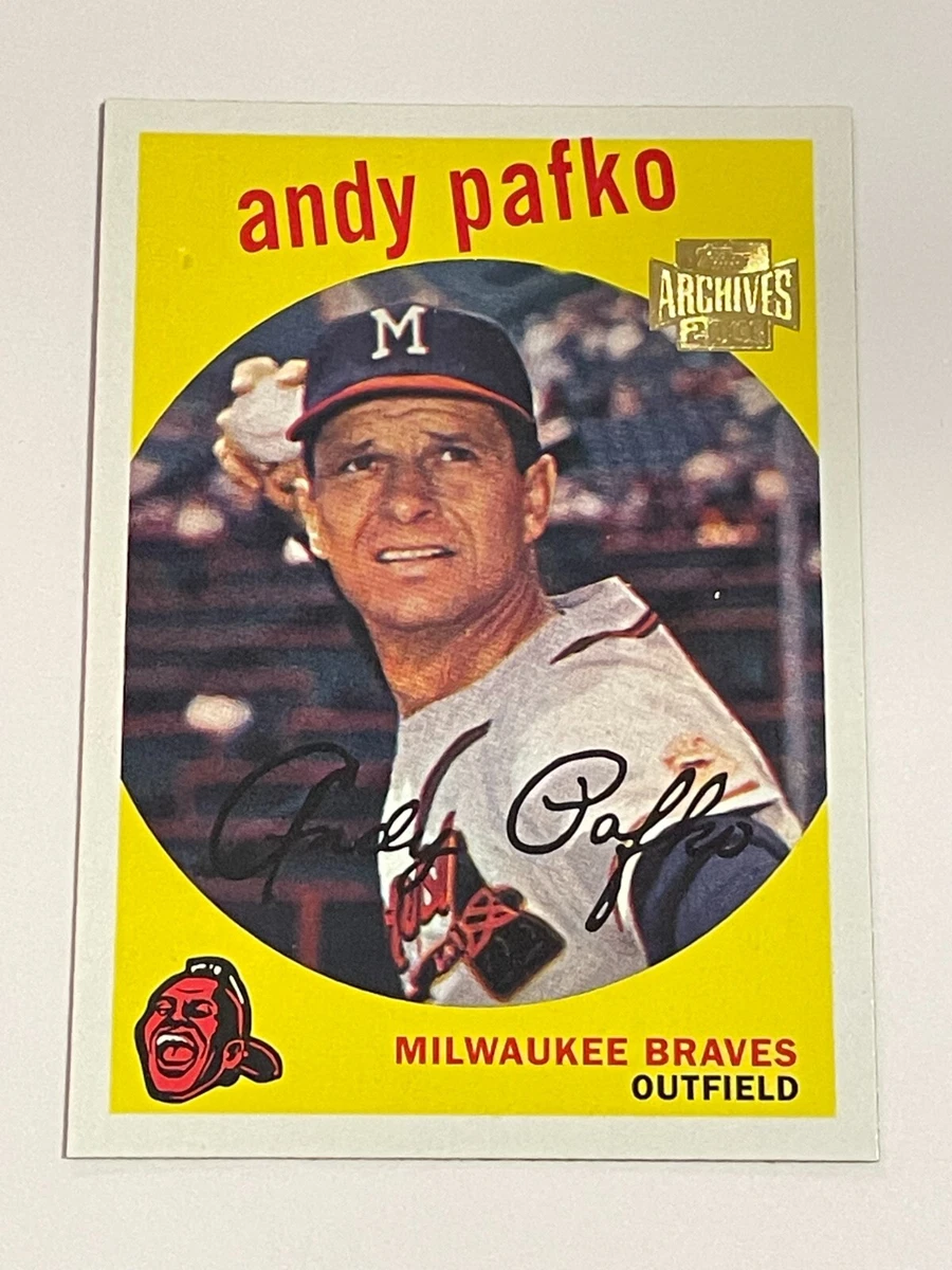 Andy Pafko Baseball Cards for sale | eBay