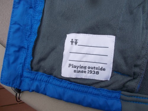 COLUMBIA VEST, Blue Gray Key Seeker, Lightweight, Boys Medium - Picture 12 of 13