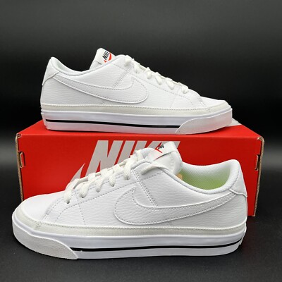 シューズ・サンダルその他 Nike court legacy next nature women shoes DH3161-101 Size 6.5 - Nike Court Legacy Next Nature White Black W for