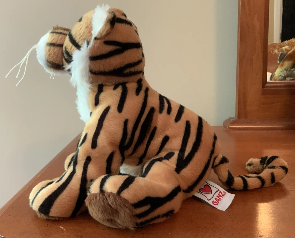 Ganz Webkinz Bengal Tiger HM166 Plush Soft Toy Stuffed Animal No Code VERY SOFT! - Image 2 of 3