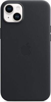 Original / Offizielles Apple iPhone 14 Plus Leder MagSafe Case - Tinte - Neu
