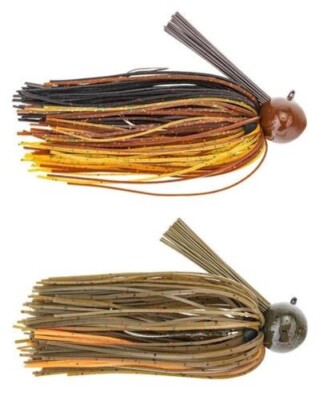 Strike King Tour Grade Football Jig 21,3g 14,2g Bama Craw Black Brown Amber