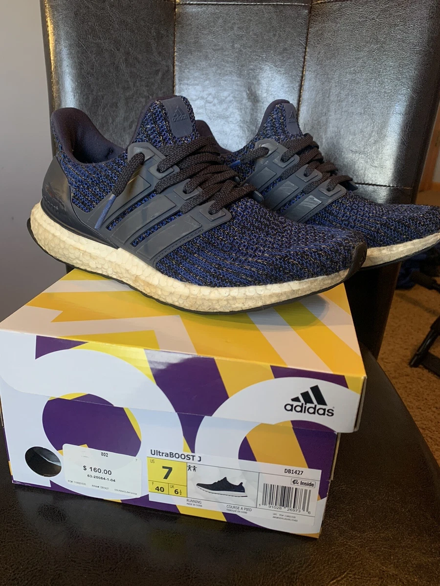 Adidas Ultra Boost 4.0 Deep Ocean Blue Ink Shoes Men 7 | eBay