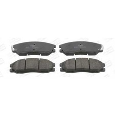 CHAMPION Bremsbeläge Bremsklötze vorne für Opel Antara L07 2.0 CDTi 4x4 572570CH