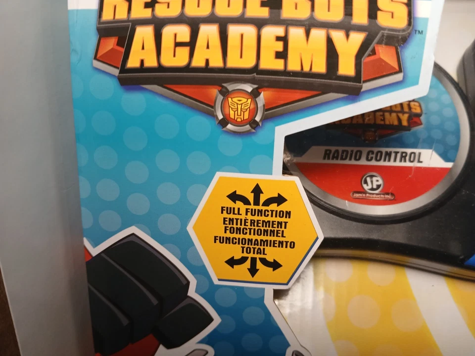 Transformers Remote Control Car R/C Optimus Prime Rescue Bots Academy NEW - Image 3 of 4