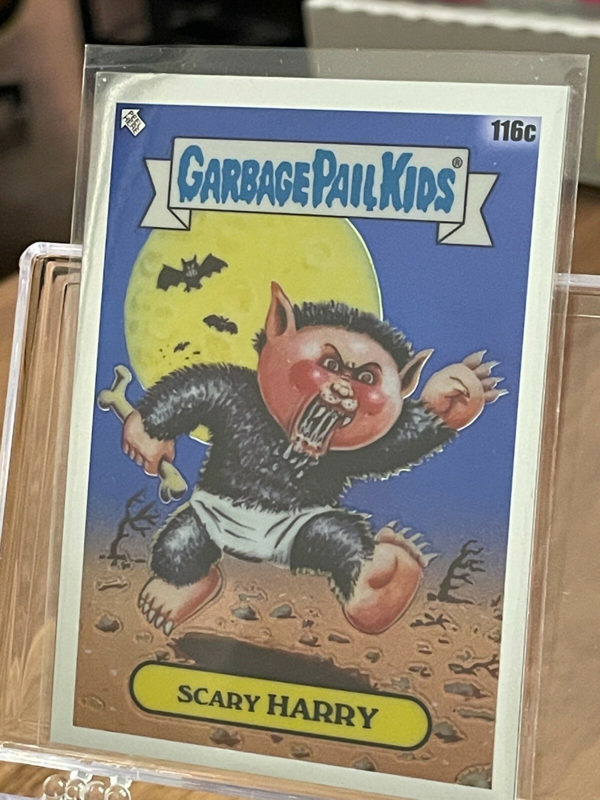 C-NAME 2020 Topps Garbage Pail Kids Chrome Series 3 OS3 3rd SCARY HARRY 116c
