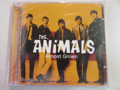 THE ANIMALS ALMOST GROWN 2006 7 TRACK GERMAN IMPORT CD ERIC BURDEN NEW SEALED