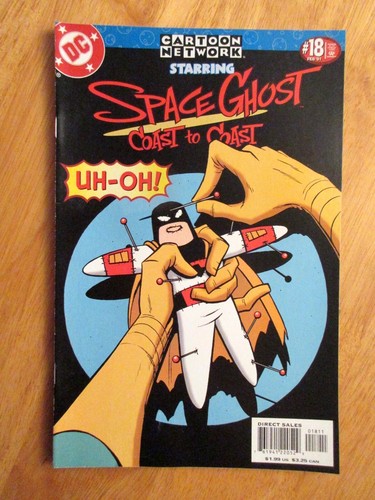 DC Comics/Cartoon Network SPACE GHOST : COAST TO COAST #18 (VF/NM)