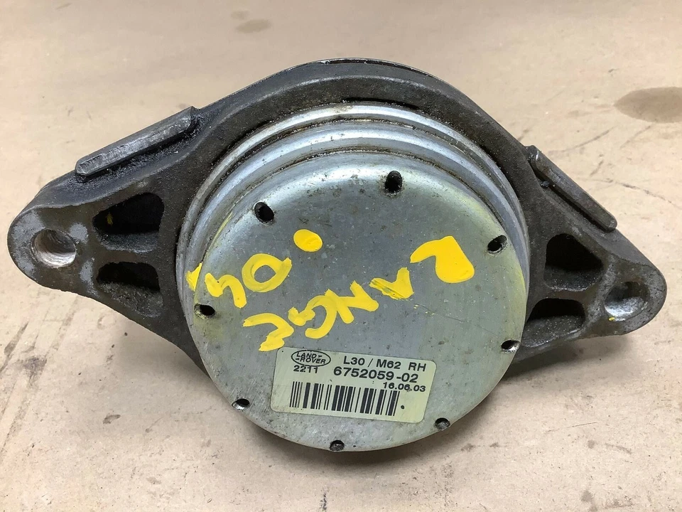 Land Rover Range Rover 2004 lado del pasajero delantero derecho motor montaje OEM+ Foto 3 de 4